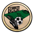 Sports & Game Mylar Insert Disc (General Soccer)